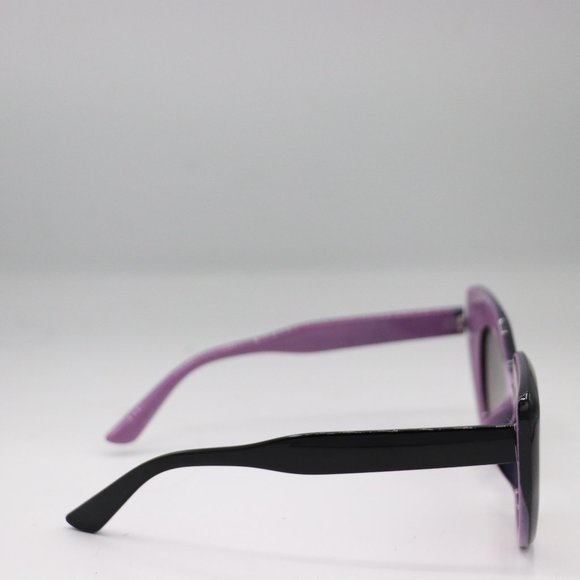 Beautiful Designer Syle Chunky Black Cat Eye Womens Trendy Sunglasses 100% UV - Picture 3 of 3